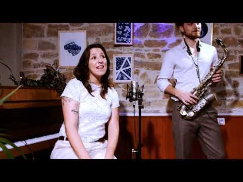 Cherry Chap' Quartet – I’ll See You In My Dreams (Gypsy Jazz Cover – Sax Quartet)