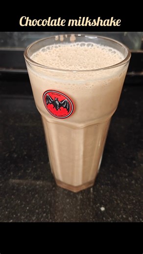 Chocolate Milkshake Recipe | 2 Min Quick!