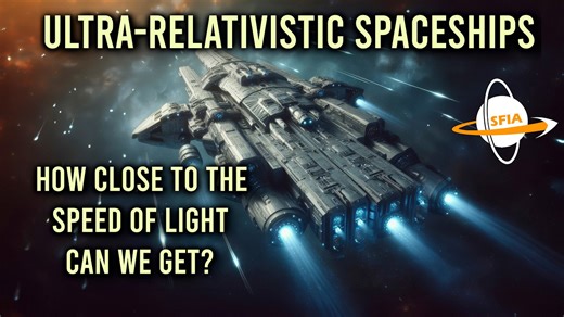 Ultra-Relativistic Spaceships; Racing Towards the Speed of Light