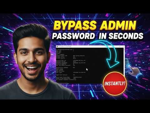 How to Bypass Admin Password in Windows 10 | Recover Lost Data
