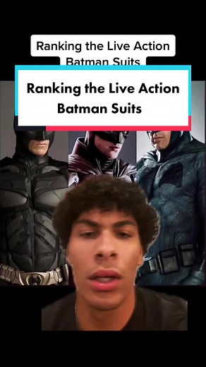 Ranking the Best Live Action Batman Suits
