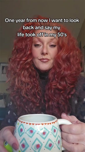 They told us our 50s were about slowing down. I’m choosing reinvention, confidence, and doing things scared. A year from now I want proof that life can take off at midlife. If you’re rebuilding, dreaming, or starting over—this space is for you. Follow for real midlife growth ✨