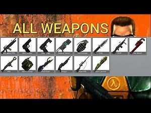 Half Life Opposing Force Weapons (Addon) (Garry's Mod)