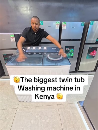 Hisense 20kg Twin Tub Washing Machine Review