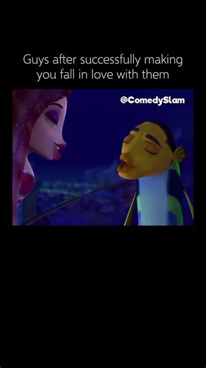 Memes on Instagram: "🎬 Fun Fact: Shark Tale (2004) The character Lola, voiced by Angelina Jolie, was actually redesigned after she joined the cast! The animators changed Lola’s look to match Jolie’s iconic features and personality — they wanted her to have that same confident, seductive vibe Jolie is known for, making Lola one of the most memorable characters in the movie."