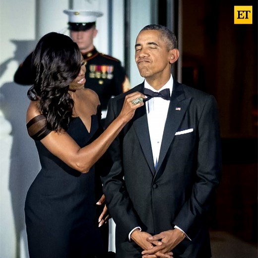 Through the White House and beyond, Barack and Michelle Obama's love story just gets better over time. 💘 #ValentinesDay | Entertainment Tonight