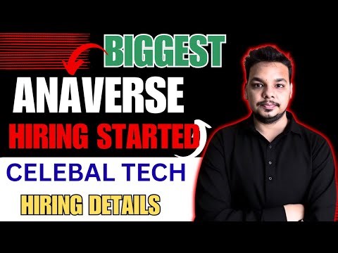 Anaverse Celebal Tech | Data Science Hiring Drive | Kaggle Round | Celebal Assessments Out