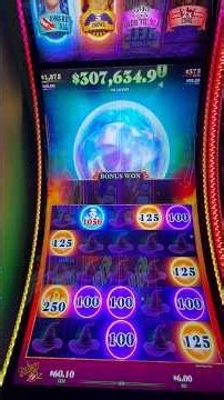 6$ dollar fast spins Wizard of Oz I’ll get you my pretty slot machine #casino #gambling #slot