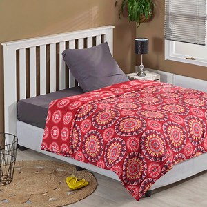 It’s really comforting knowing this is the best roommate I’ll ever have. Drop a “💗” if you agree... * DB microfibre comforter sets 189.99 Shop in-store or see more: http://bit.ly/3aBtzUx | PEP