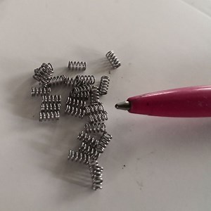 [Hot Item] Round Stainless Steel Heavy Duty Compression Spring