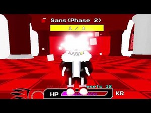 Underfell Sans Phase 2 Theme. ROBLOX Undertale Boss Battles
