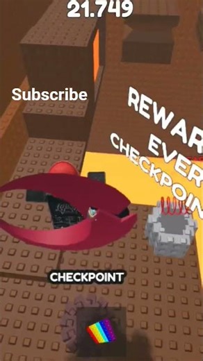 Roblox lava rising part 1 #rblx #roblox #subscribe #like #gaming #support