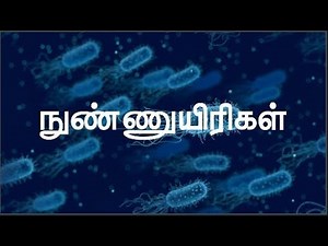 நுண்ணுயிரிகள் - Eighth standard - Microorganisms (Unit 6) - Tamil medium - Term 1