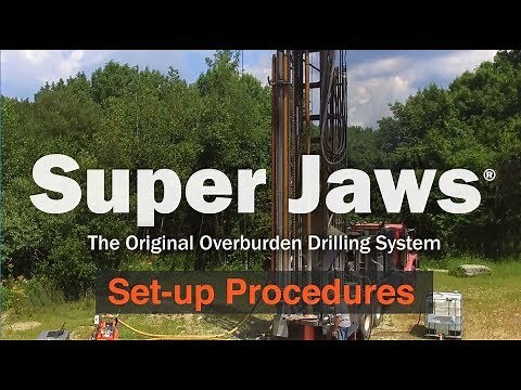 Numa Super Jaws Set up Procedures