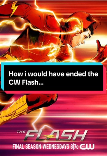 How i would have ended the CW Flash…. VANISHED IN CRISIS?!?⚡️⚡️ I LOVE THE FLASH #comictok #superheros #theflash #fyp #theflashcw