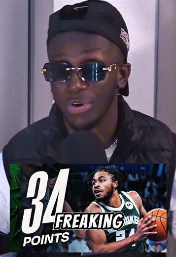 I will NO LONGER allow anyone to try to convince me that this Cam Thomas is not DIFFERENT. This is a top 10 scorer in the NBA AT MAX ✍🏽 #fypシ゚viral #nba #bucks #giannis #sportstok