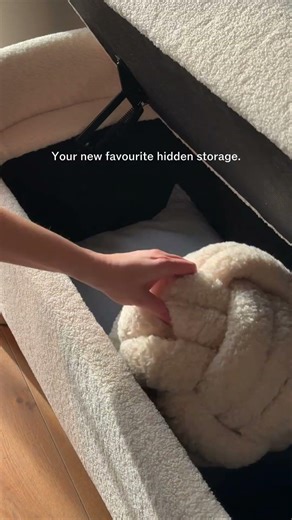 We Care Collection: Benji bench with storage space 🤍