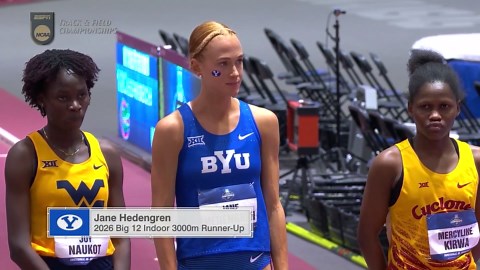 Women's 5000m - 2026 NCAA indoor track and field championships