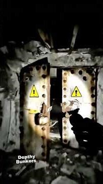 Exploring a Secret Underground Military Laboratory