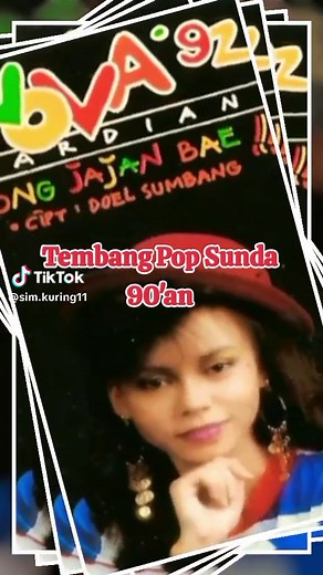 Tembsng Pop Sunda 90'an Nova Mardiana Tong Jajan Wae