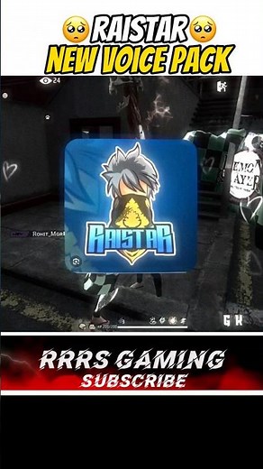 Raistar New Voice pack ☠️‼️ Reality Of Raistar 🤬‼️ #shortsfeed #freefire #shortvideo
