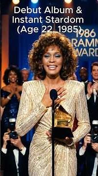 The Evolution of Whitney Houston 🕊️ 1963–2012