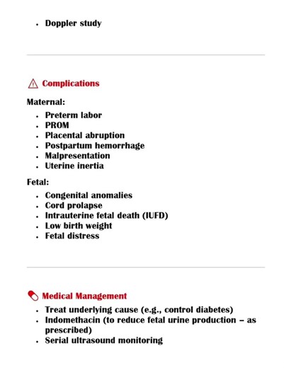 #obgyn #polyhydramnios #amnioticfluid #amnioticfluid abnormality #polyhydramnios easy Notes