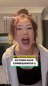 She's not getting away with it this time