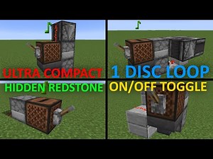 Testing More Simple Auto Jukebox Designs (Java 1.20.1)