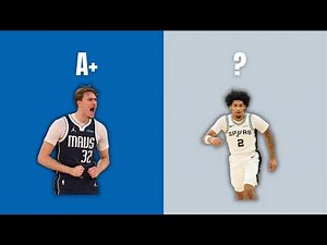 Grading the 2025 NBA Draft (Lottery)