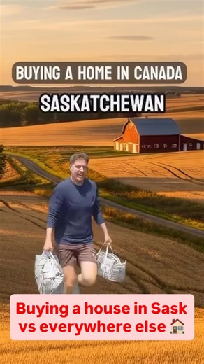 Buying a house in Sask vs everywhere else 🏠 Credit: TikTok/the_platinum_brokerage Follow @northlysaskatoon for more Saskatoon content! DM us your videos/photos to be featured on the page! 🇨🇦 #NMG #NMGsaskatoon #saskatoon #canada | Northly Saskatoon