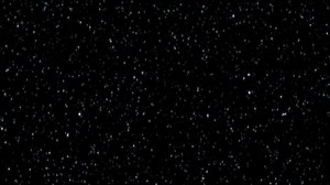 Blinking star animation in dark sky effect