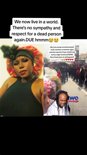 #duet with @Awurama_First Lady🇬🇭💎 #daddylumba #restinpeace #trendingsong #odobronii