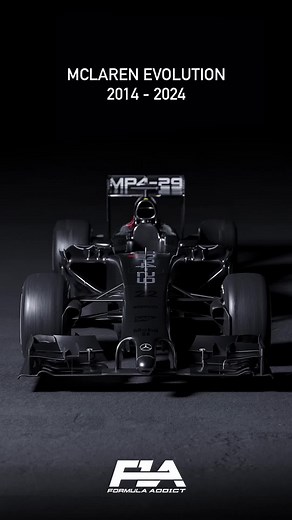 McLaren Formula 1 Evolution 2014-2024: Which Model Stands Out?