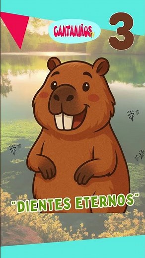 🐹 ¡Conoce al Capibara, el Animal Más Tranquilo del Mundo! 🌿💧