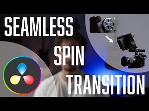 Seamless Spin Transition - Davinci Resolve 18