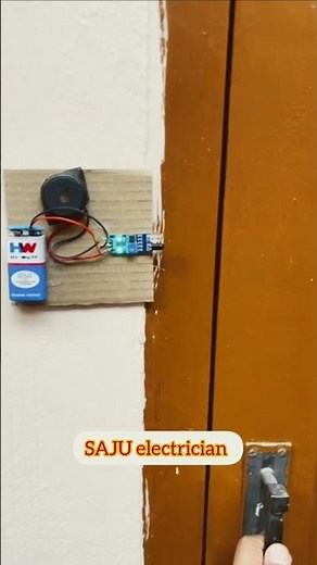 How to make Door Alarm