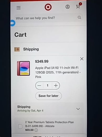 tutorial in pinned post to get the code 📌 If you're NOT getting the $79 iPad student code on Target... try THIS METHOD 😭 #ipad #target #studentdiscount #moms #targetfinds