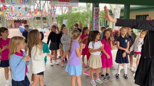 Preparing for Intercultural Night had us quite literally singing in the rain, embracing the moment, the music, and the spirit of the evening ahead. | Community School of Naples