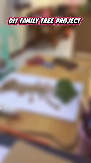 Creative DIY Family Tree Project Ideas for Kids