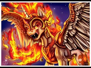 MLP:FIM🔥💥 Daybreaker💥🔥 - Tribute - Burn