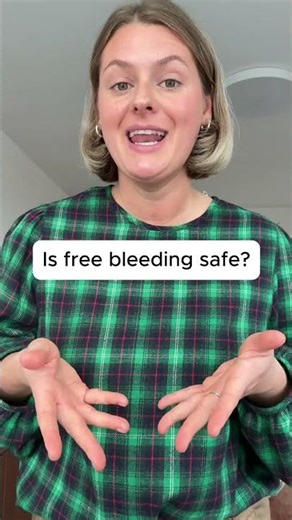 Flo Health: What is free bleeding? 🙇‍♀️
