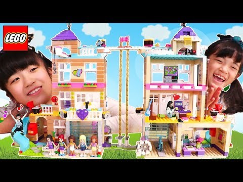 ソーセージ事件発生！？LEGOフレンズさくせんハウス