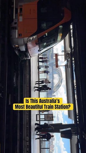 Is This Australia’s Most Beautiful Train Station? 🚆✨