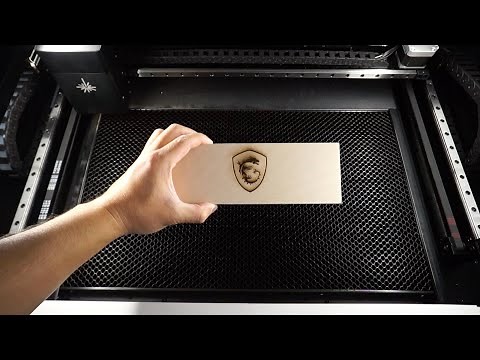 Using a Desktop Laser Cutter For The First Time (Makeblock Laserbox)