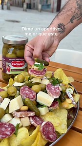 Aperitivo de Aceitunas Rellenas