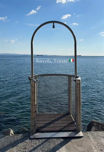 Exploring Barcola: A Scenic Walk in Trieste, Italy