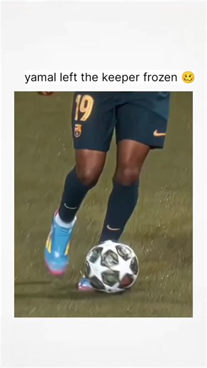 wwe_servise_ on Instagram: "Title: Lamine Yamal: The Keeper Freezer ⚽️❄️ Director: UEFA Productions (Live Broadcast) Genre: Sports / Football Highlight Runtime: 0:21 Language: Portuguese (Music) / International (Sports) Release Date: April 2024 Cast: Lamine Yamal, Gregor Kobel (Keeper), FC Barcelona, Borussia Dortmund Plot Summary: During a high-stakes Champions League match, Barcelona’s young prodigy Lamine Yamal outmaneuvers the Dortmund goalkeeper with a slick feint, leaving him "frozen" as Y