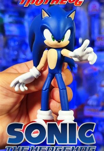 Sonic The Hedgehog 2006 (Sonic 06) Custom 3D printed action figure!! This guy is my current favorite action figure! He came out looking so good! Which hedgehog next?👀 #sonicthehedgehog #sonic #customactionfigures #actionfigures #fyp