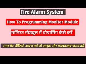Firex Monitor Module | Fire Alarm System